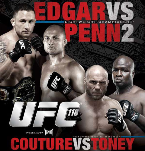UFC 118: Edgar vs Penn 2 - to soboto