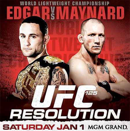 UFC 125: Resolution - to soboto