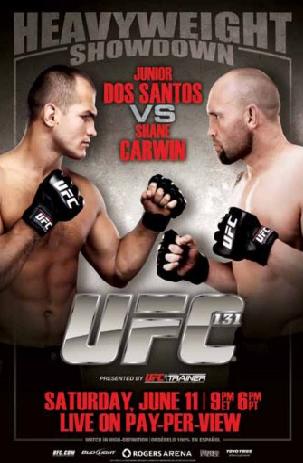 UFC 131: Dos Santos vs Carwin
