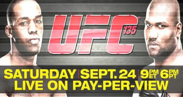  UFC 135: Jones vs Rampage