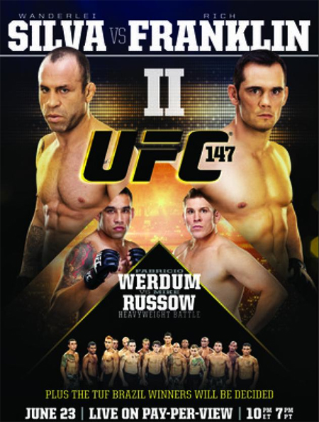 UFC 147: Silva vs. Franklin 2