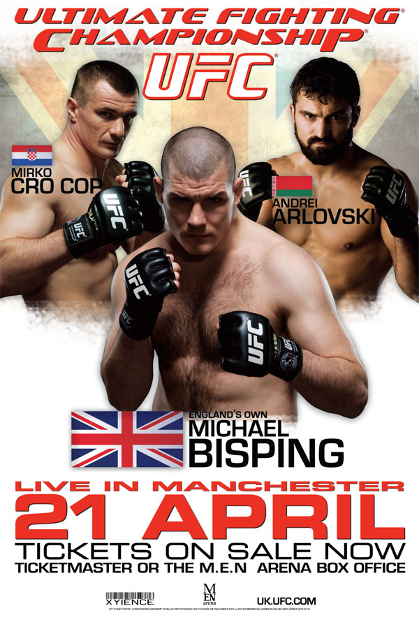 UFC70 poster