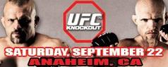UFC 76 Fight Card UFC 76 Fight Card