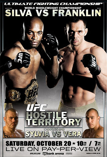 UFC 77: Hostile Territory - Fight Card