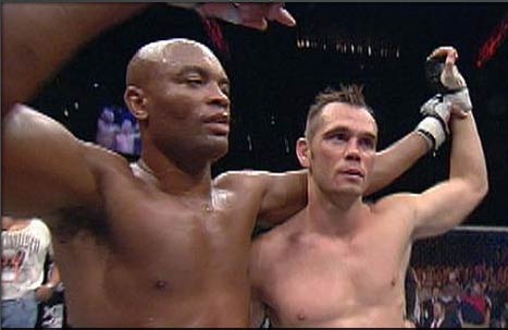UFC 77 - rezultati