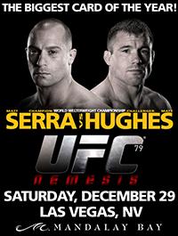 UFC 79 Nemesis - fight card