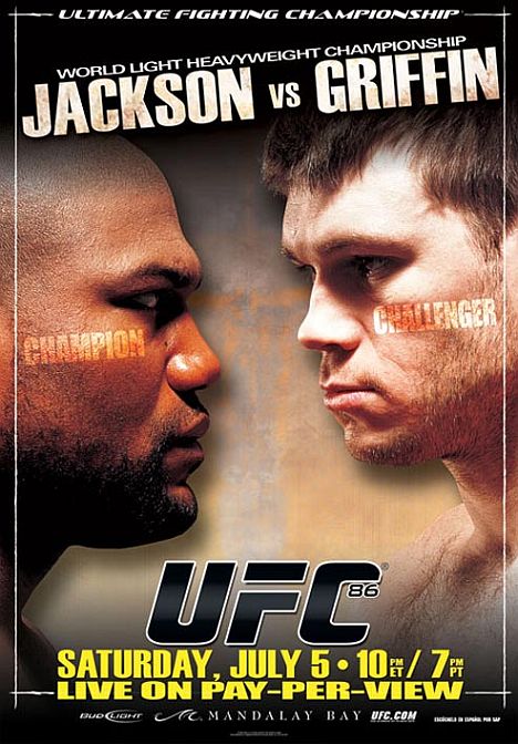 UFC 86: Jackson vs. Griffin - fightcard