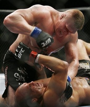 UFC 91 - rezultati; Lesnar zmagovito!