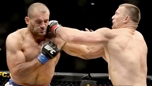 UFC 99: Comeback - rezultati