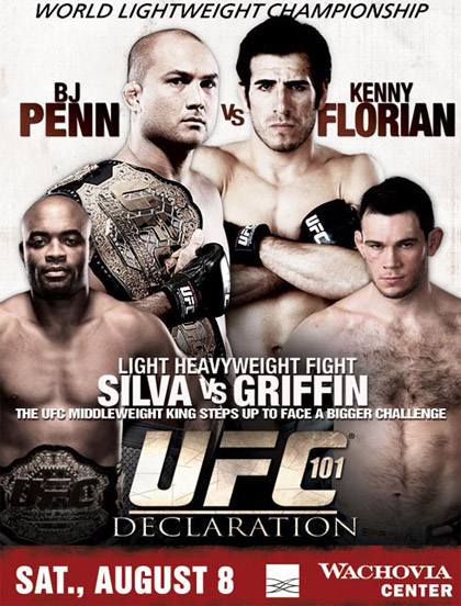 UFC 101: Declaration - to soboto