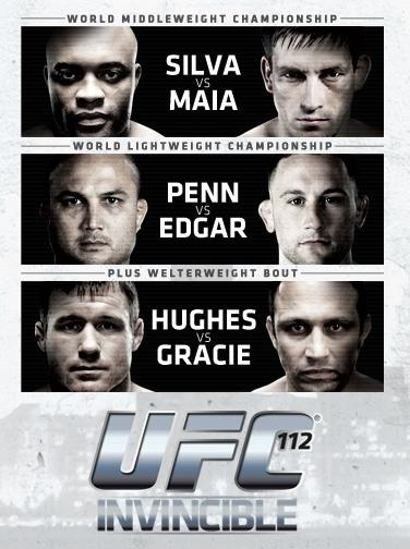 UFC 112: Invincible - to soboto