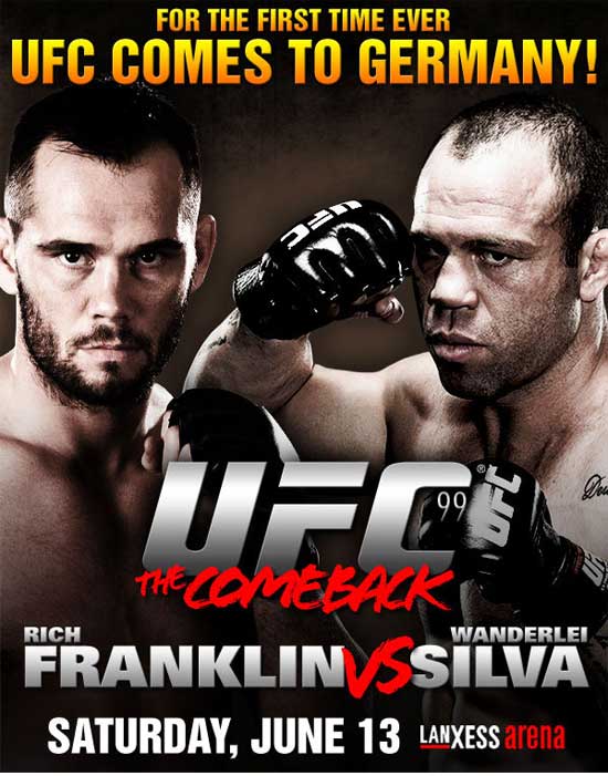 UFC 99: Comeback - nagradna igra