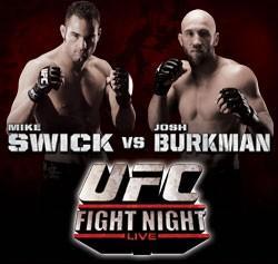 UFC Fight Night 13 - rezultati