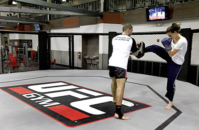 UFC Gym - serija novih telovadnic po ZDA!