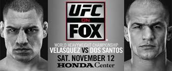 UFC on Fox 1: Velasquez vs Dos Santos