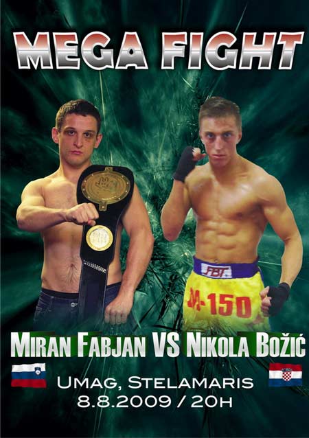 Mega Fight Umag - to soboto