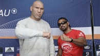 Boks spektakel Valujev vs Haye - to soboto Boks spektakel Valujev vs Haye - to soboto