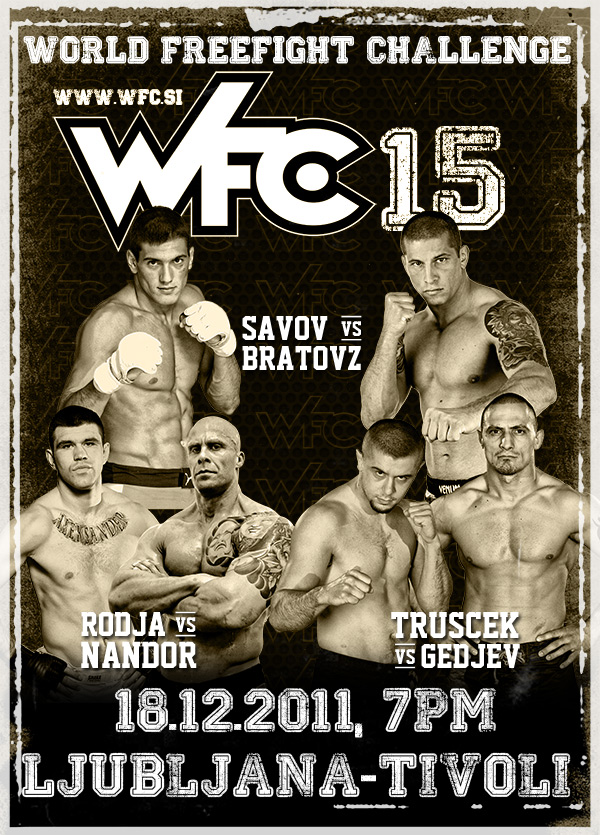 WFC 15 v Ljubljani