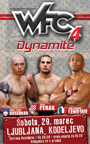 WFC 4 Dynamite - naslednja sobota