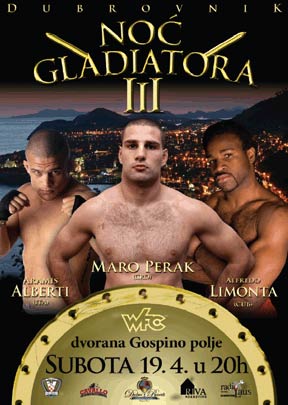 WFC 5: No? Gladiatorjev 3 - jutri