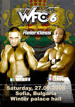 WFC 6: Relentless - jutri