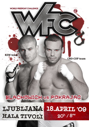 WFC 8 Ljubljana - dokon?ni fightcard in prodaja kart