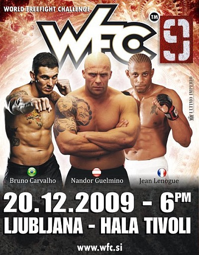 WFC 9: Restart - decembra v Tivoliju WFC 9: Restart - decembra v Tivoliju