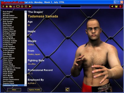 World of Mixed Martial Arts - prva MMA PC igra