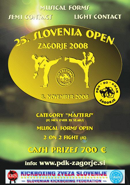 Zagorje Slo Kickbox open 2008 Zagorje Slo Kickbox open 2008