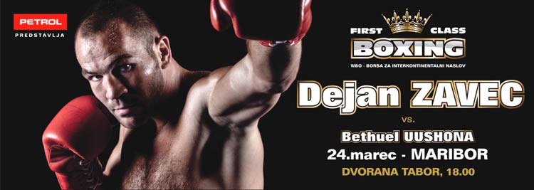 Dejan Zavec vs Bethuel Uushona
