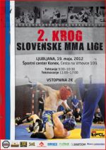 Slovenska MMA liga - 2.krog v Ljubljani