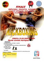 Kickboxing finale državnega prvenstva v Postojni - to soboto