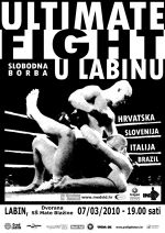 Ultimate Fight Night v Labinu - rezultati