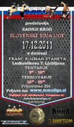 Finale SLOVENSKE MMA LIGE