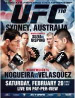 UFC 110: Nogueira vs Velasquez - to soboto