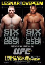 UFC 141 Lesnar vs Overeem - Novoletni spektakel