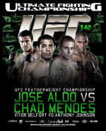 UFC 142: Aldo vs Mendes - UFC Rio 2