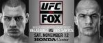UFC on Fox 1: Velasquez vs Dos Santos