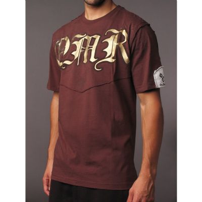 Akcija -30%: OMR T-Shirt Full Logo - Coffee