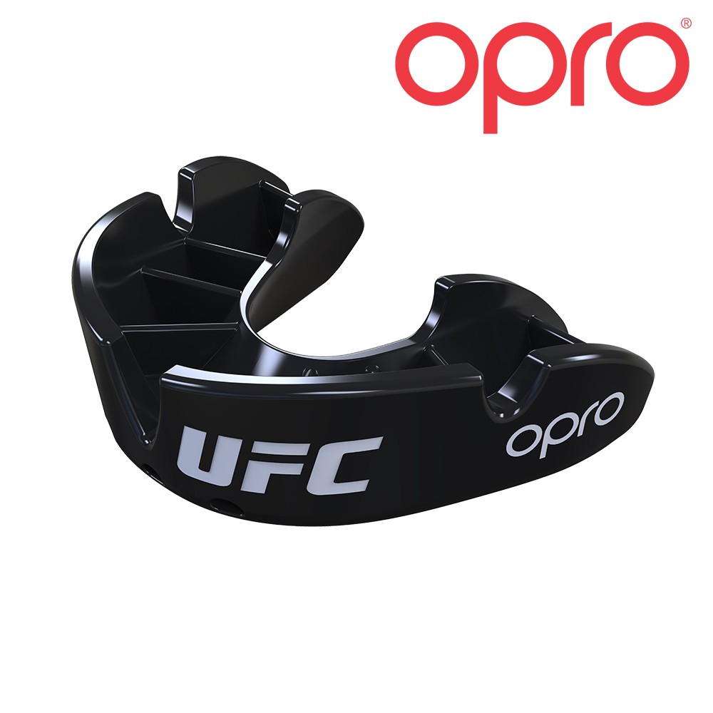 UFC Opro ščitnik za zobe s škatlico - Bronze Black