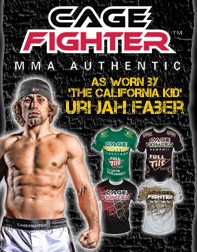 Cage Fighter oprema, majice T-shirt, puloverji, hlacke itd