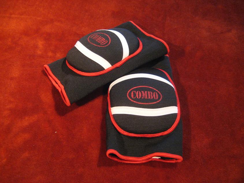 COMBO ščitniki za kolena ali komolce - elastični bombaž (40X) MMA.si ...