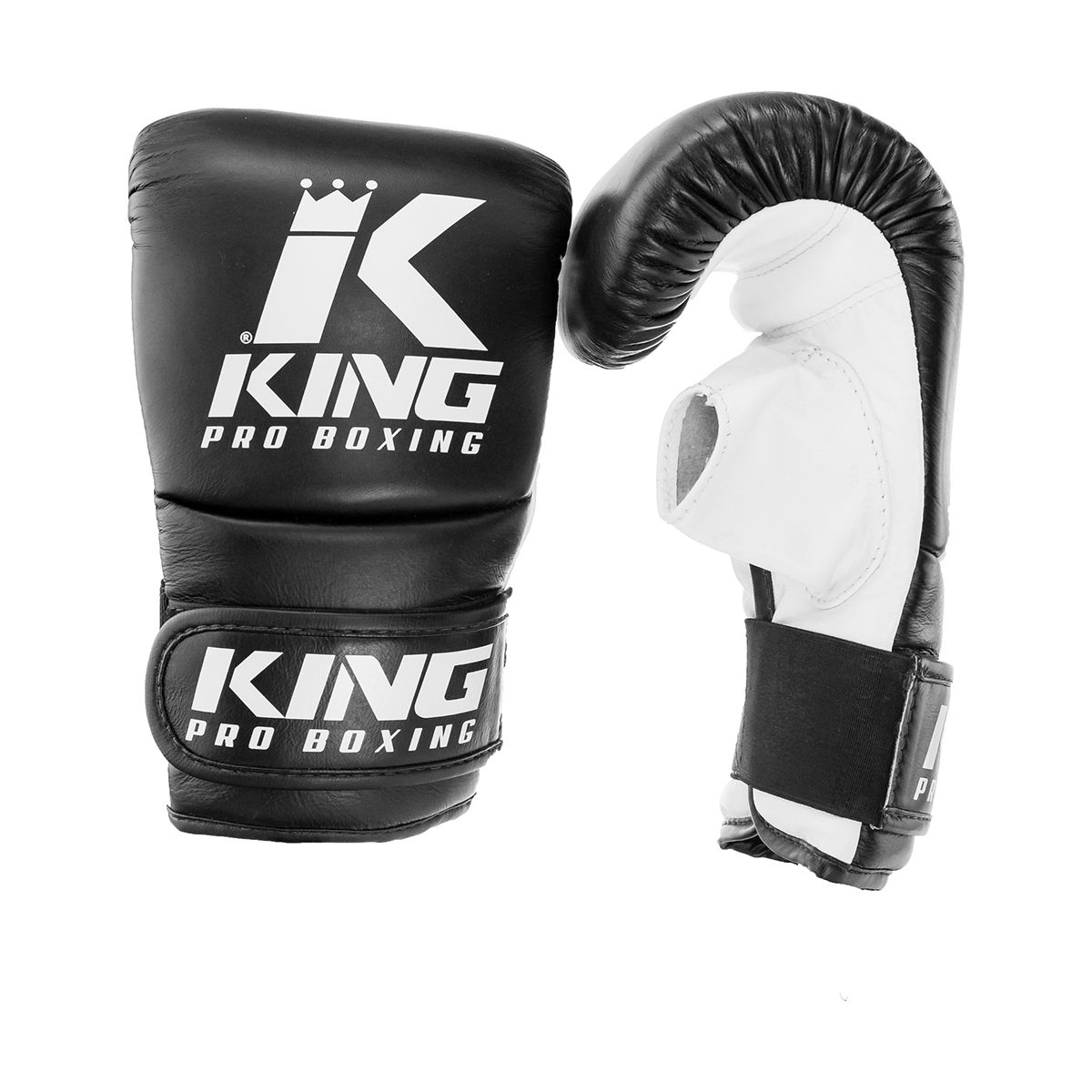 King Pro Boxing rokavice za trening na vreči - goveje usnje