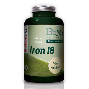 BioTech Iron 18 100 tablet