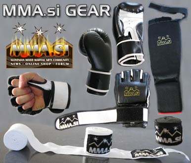 MMA.si oprema