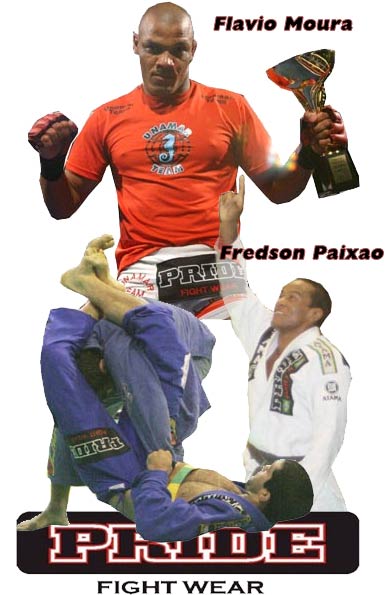 Pride Fight Wear oprema za BJJ, MMA
