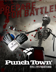 Puncj Town oprema