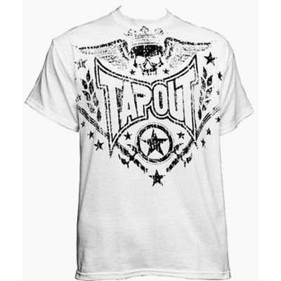 Tapout T-Shirt Toxic - White