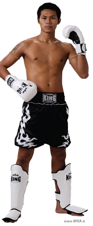 King Professional oprema za Muay Thai, K1