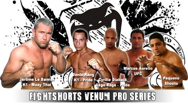 Venum oprema za MMA, MT, BJJ